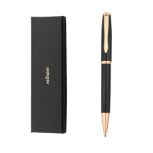 Best Ball Pen Gift Set rose gold metal pen with custom logo for Men & Women, Professional, Executive